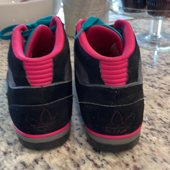 Adidas Originals Hard Court High Tops mens sz 11 - Picture 3 of 7